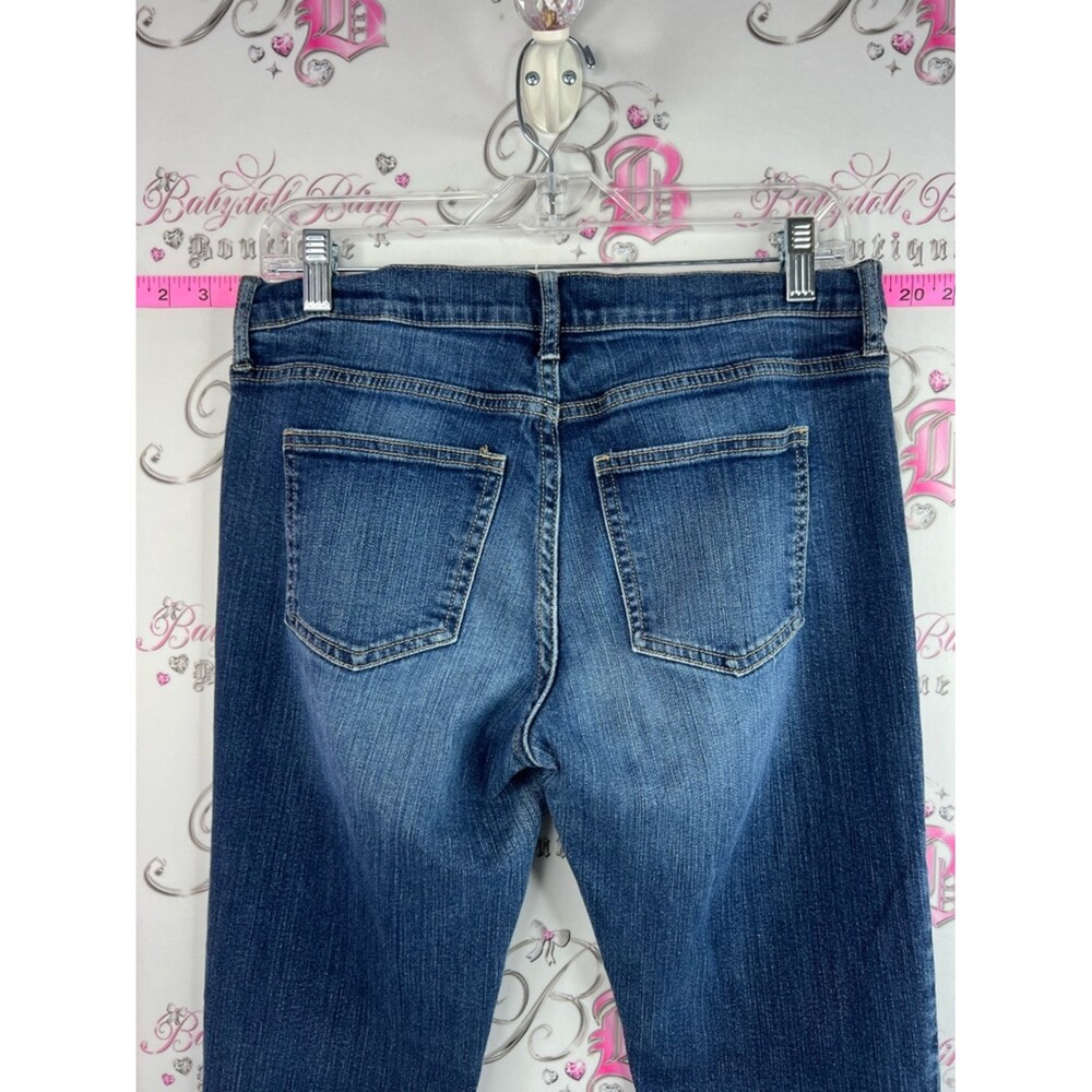 Banana Republic girlfriend Jean Women’s Blue Straight-Leg Jeans - Picture 6 of 10